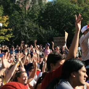 Horizontalismo y los movimientos ocupa