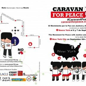 Caravana por la Paz llega a Nueva York