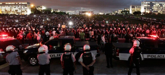 La revuelta de los 20 centavos