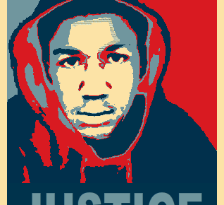 Sin Justicia No Habrá Paz - Trayvon Martin